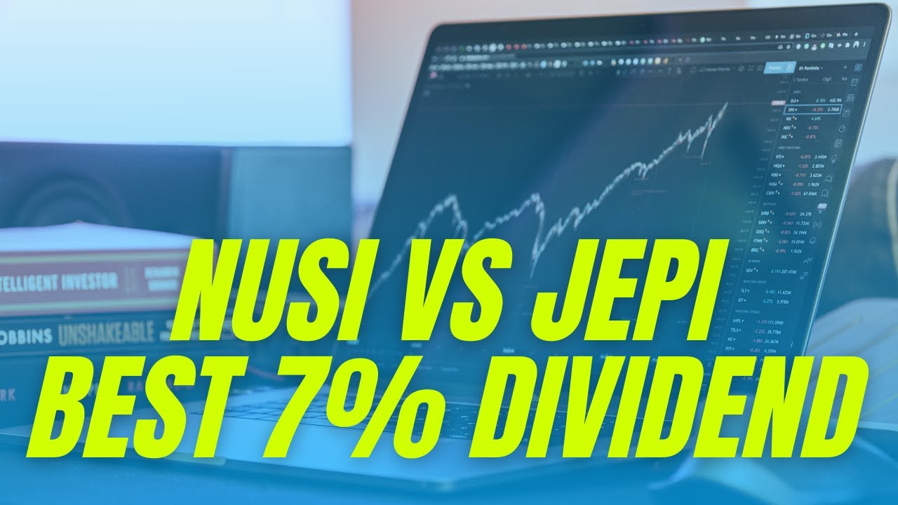 NUSI против JEPI &mdash; какой ETF обеспечивает лучший 7% дивидендный доход?