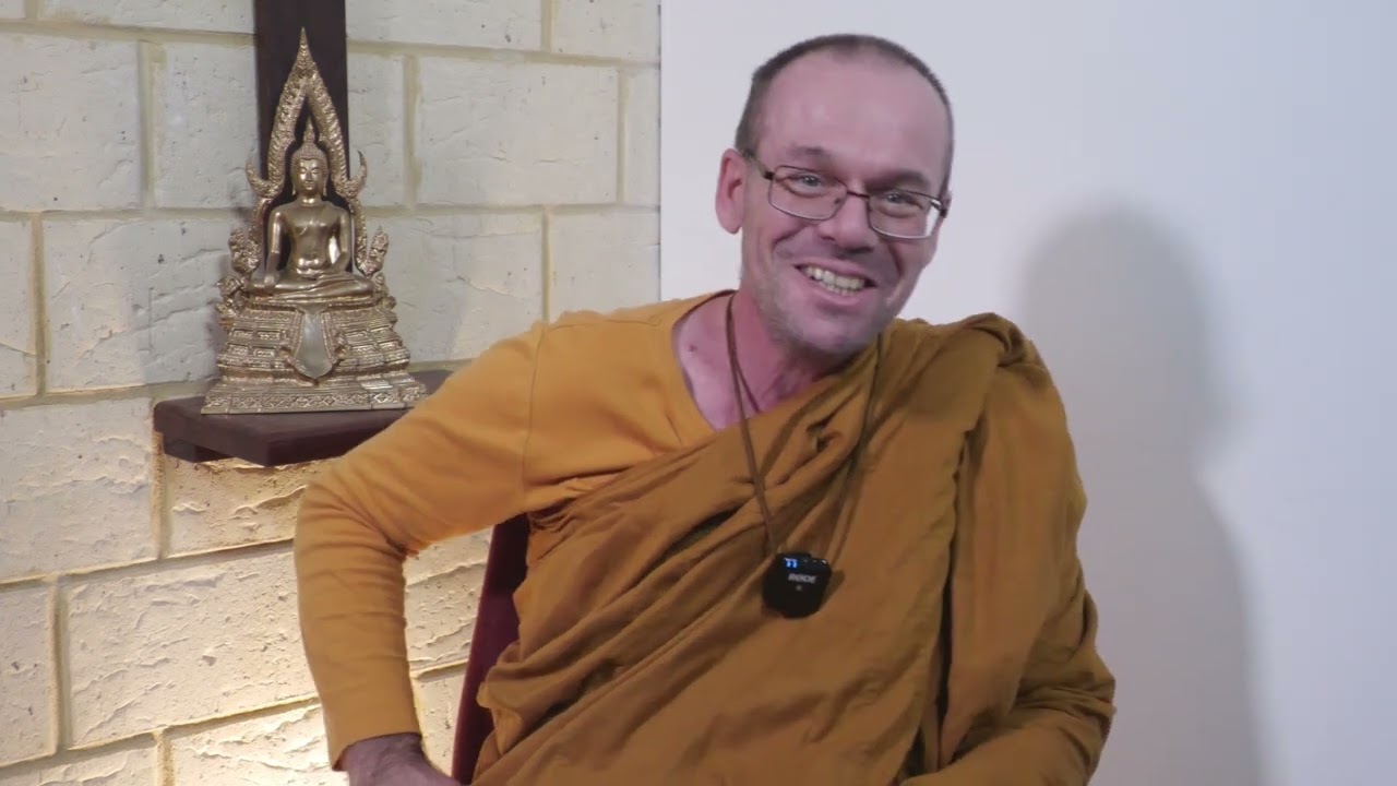 Samadhi and Metta - Armadale Meditation Group | Ajahn Cittaplo | 23 April 2024