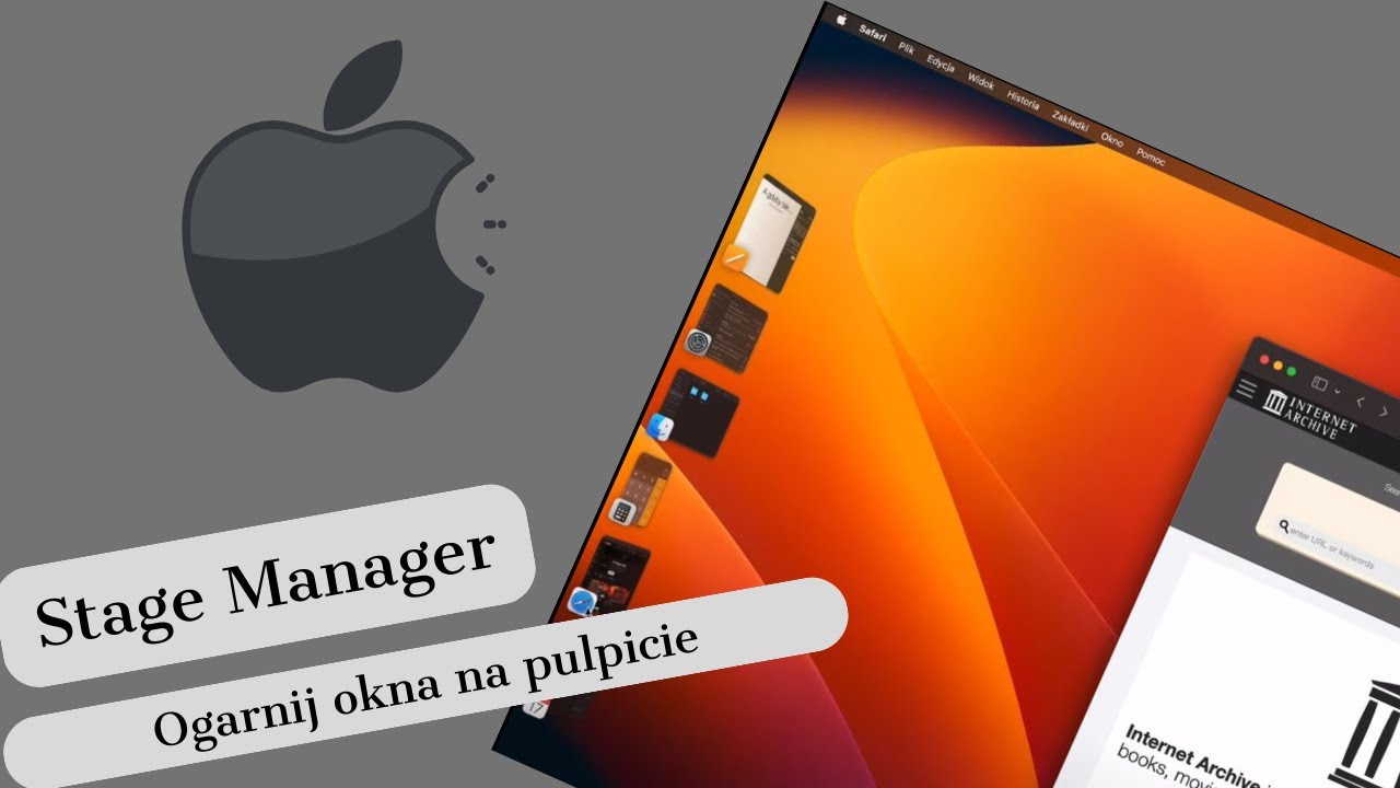[MacOS] Stage Manager, jak okiełznać wiele okien