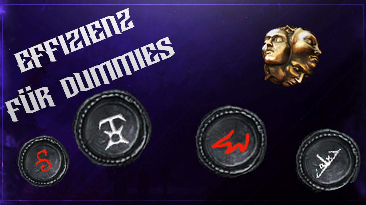 [PoE German] 5 Tipps für besseres und schnelleres Mapping! Mehr Maps = Mehr Currency!