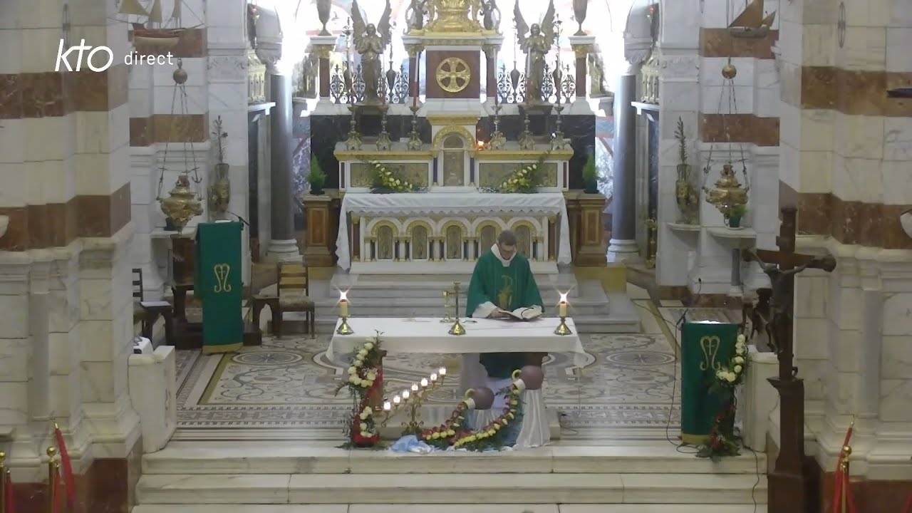Laudes et messe à Notre-Dame de la Garde du 4 février 2026