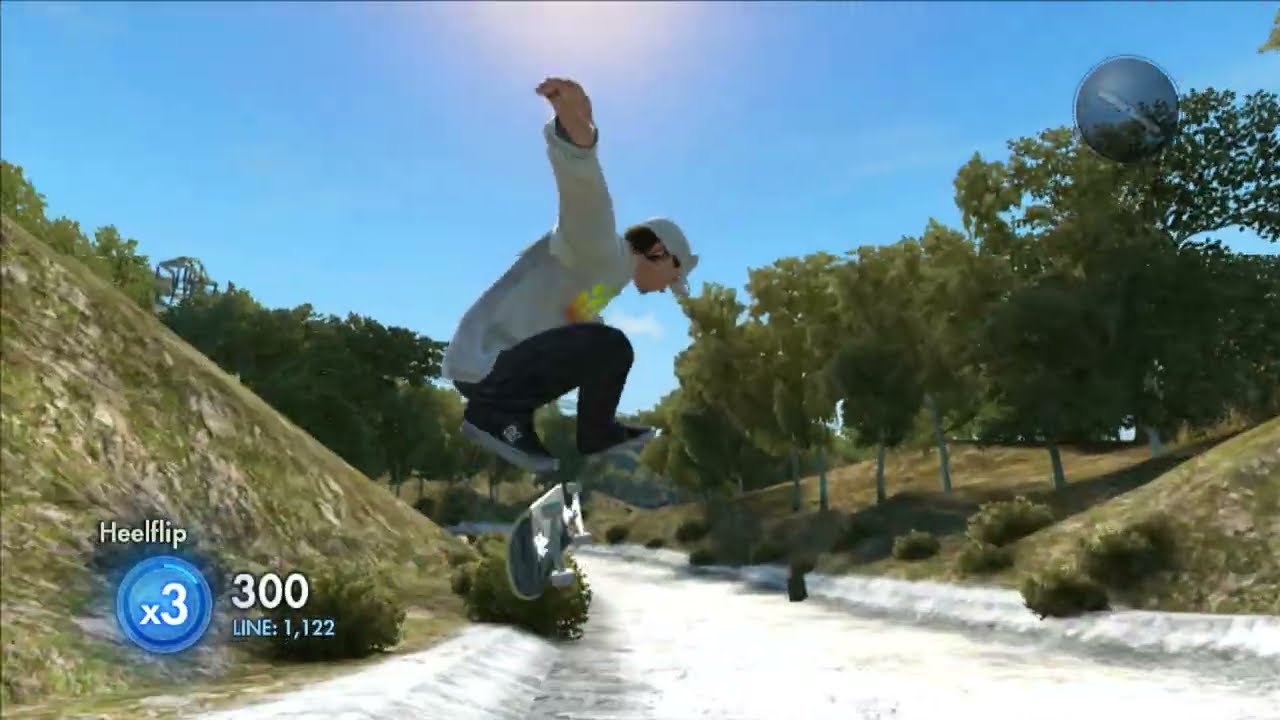 Tearing Up The Streets In Skate 3 Xbox 360☠️☠️☠️