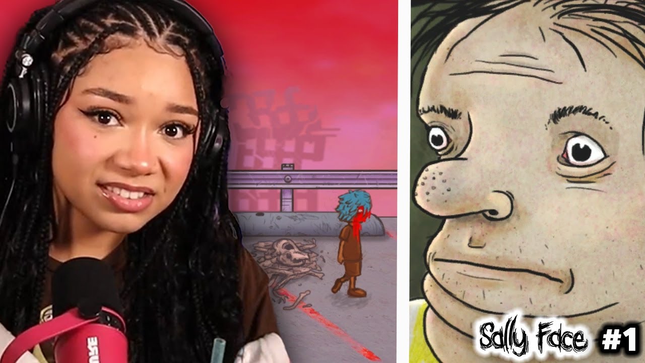 I Played Sally Face For The First Time and Didn't Expect This... | Part 1