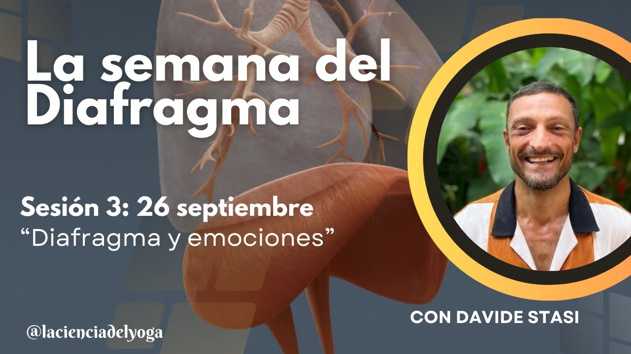 Diafragma y emociones con Davide Stasi