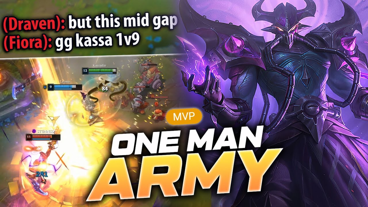 This Is Why I Was THE Rank 1 Kassadin | League of Legends