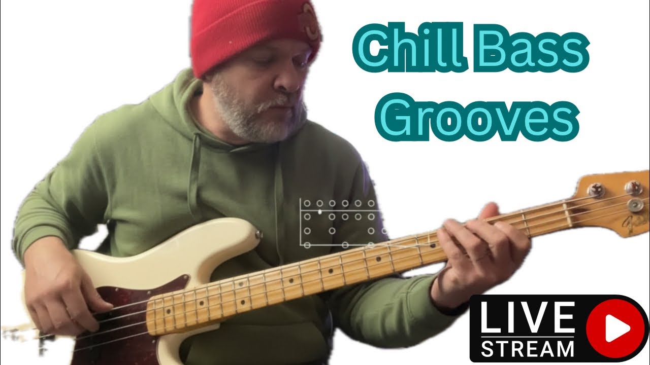 Waiting on the White Death | Chill Bass Jams & Original Music 🎸😎