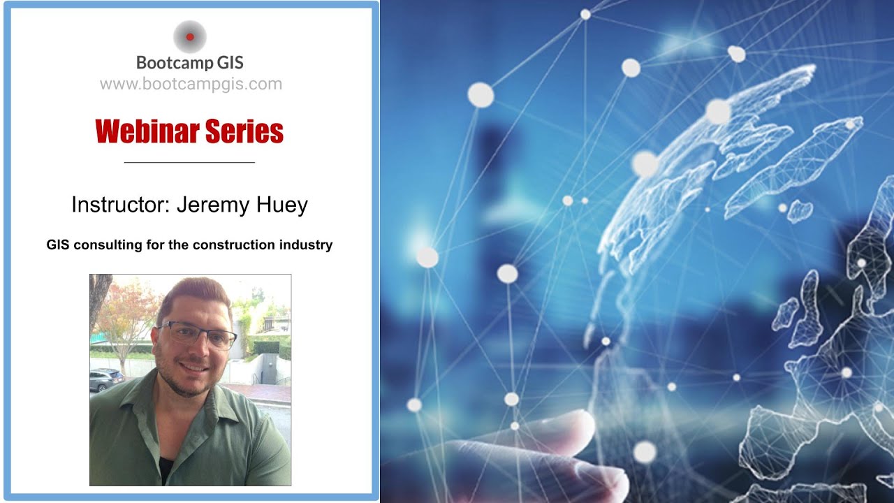 The journey to become a GIS consultant for the massive construction industry