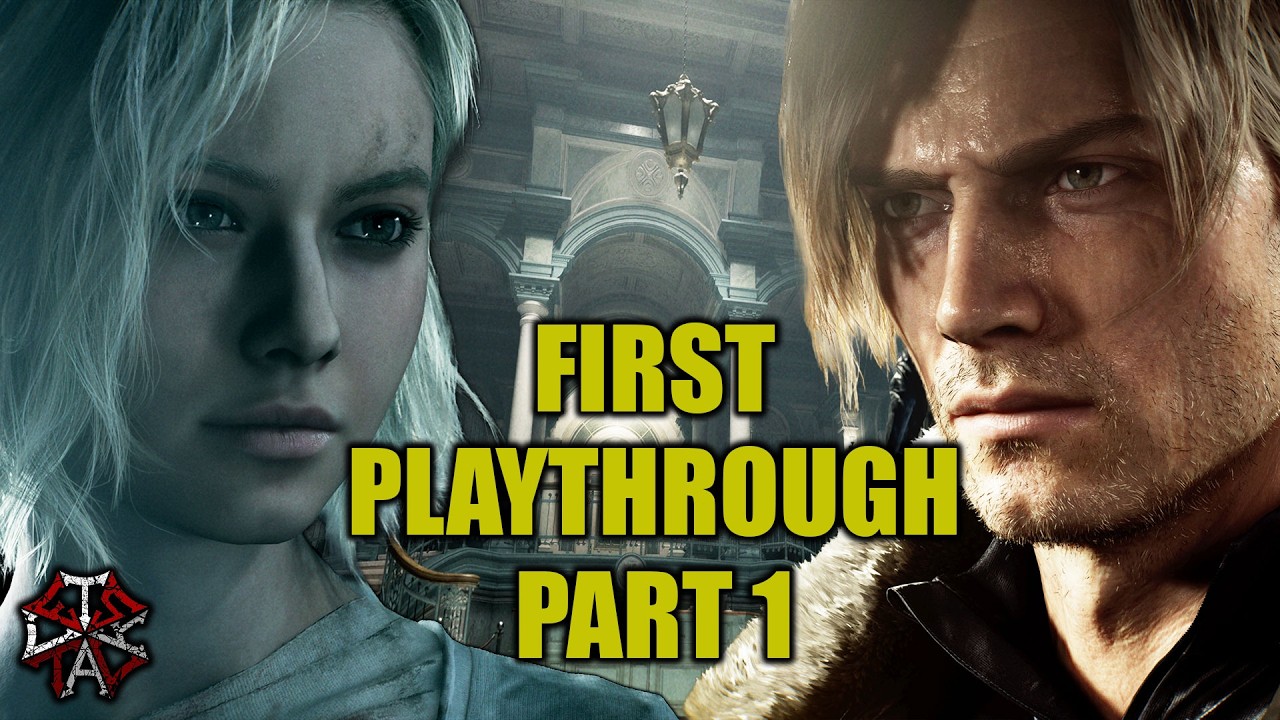 RESIDENT EVIL 9: REQUIEM - FIRST FULL PLAYTHROUGH - STANDARD CLASSIC - PART 1