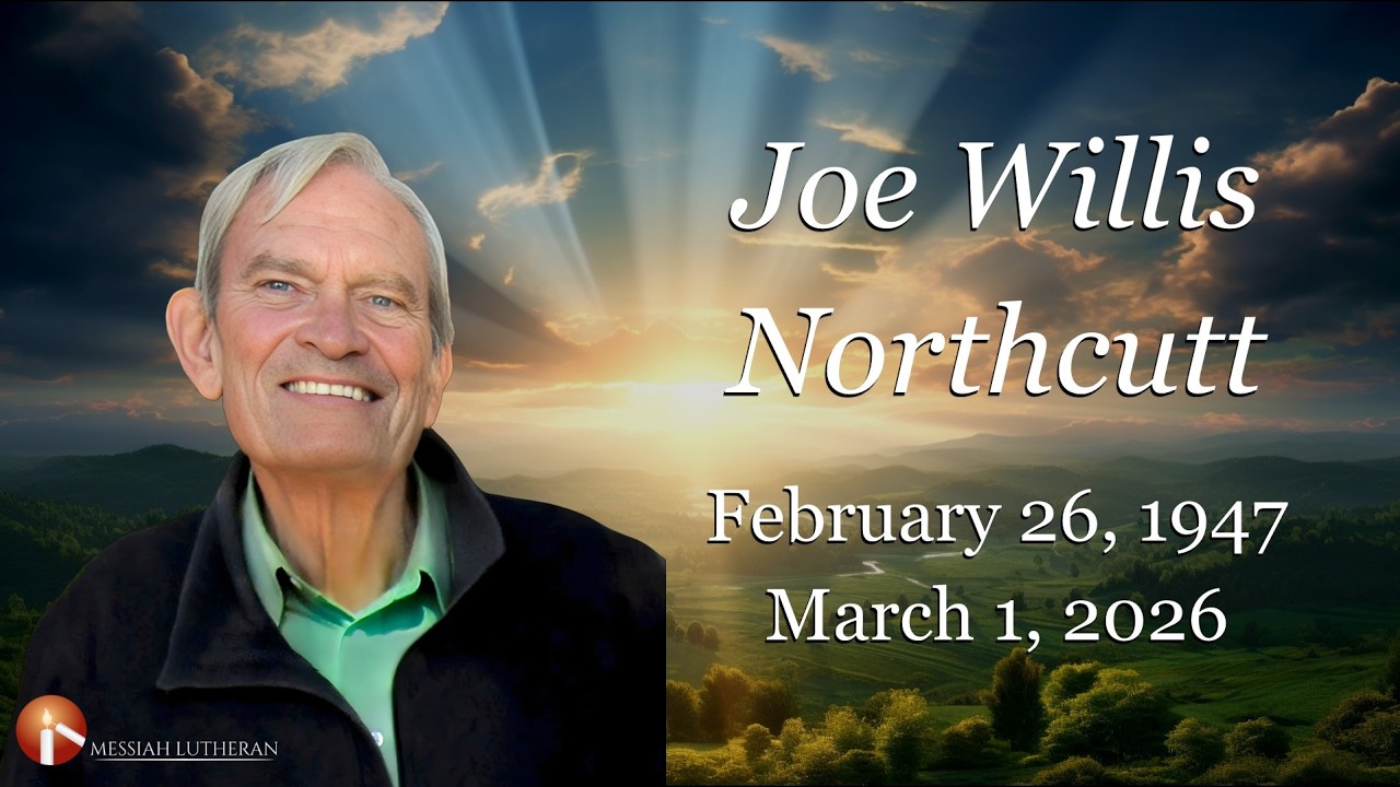 Joe Northcutt Memorial Service - March 9th, 2026
