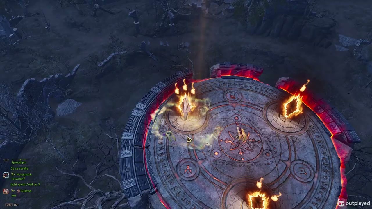 THRONE AND LIBERTY 1vs1vs1vs1
