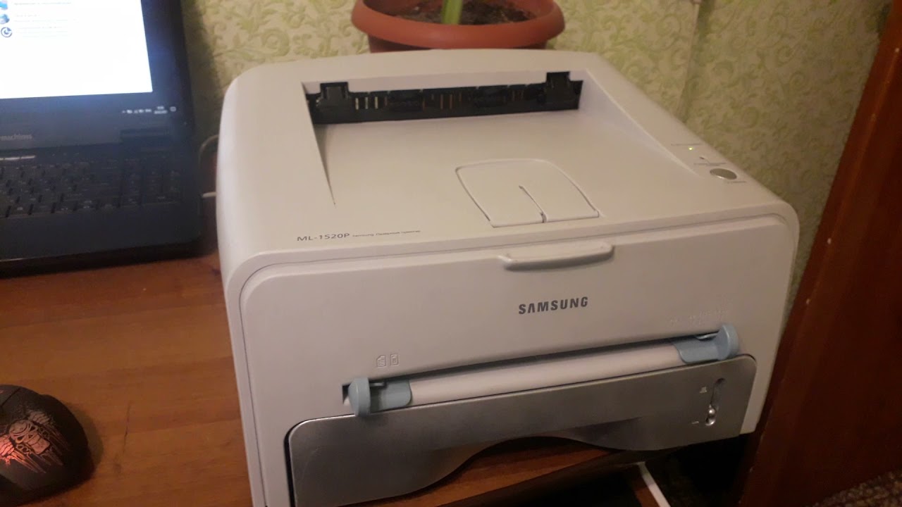 Принтер лазерный samsung ml 1520 P , 1710 , обзор PRO PRINTER