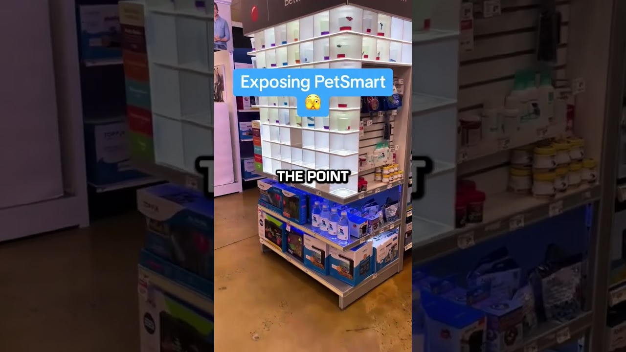 Pet Smart Has A Problem 😭
