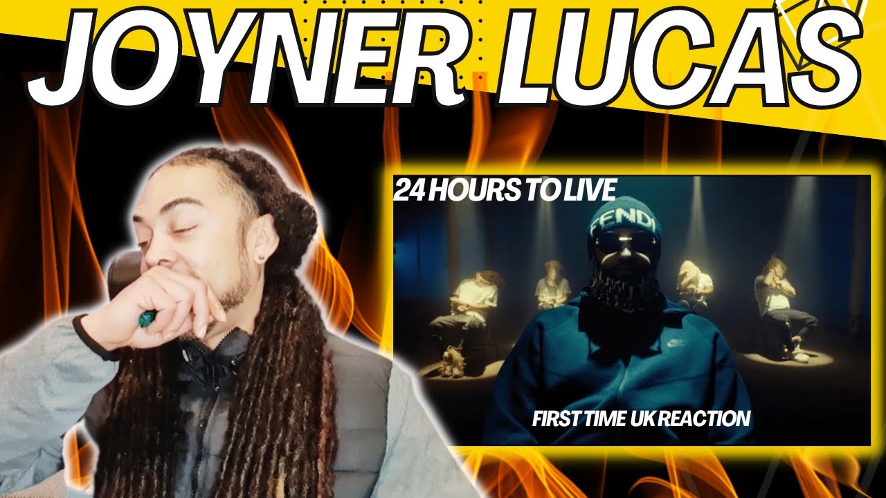 TOP 10 !!!! Joyner Lucas -  24 hours to live {Not Now, I’m Busy} [UK REACTION]