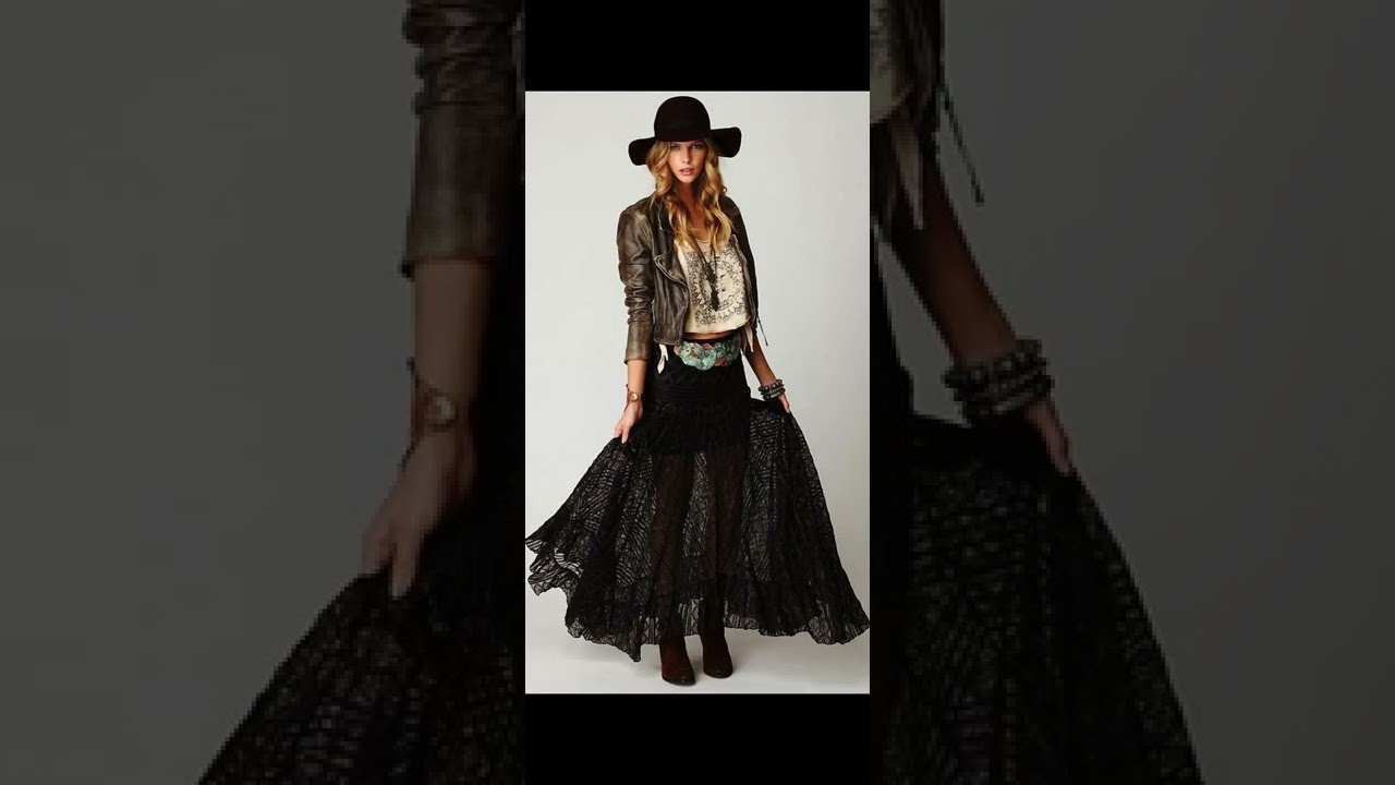 Boho Cowgirl Style Western Chic