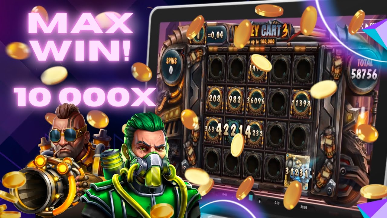 MASSIVE HIT! MONEY CART 3 MAX WIN 10,000 X BET NATURAL TRIGGER