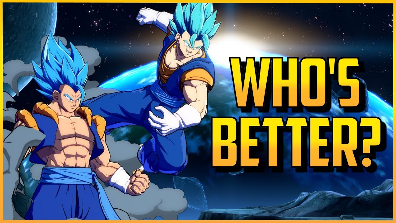 DBFZ ▰ Gogeta Blue Vs Vegito Blue - Which 1 Is Better?【Dragon Ball FighterZ】