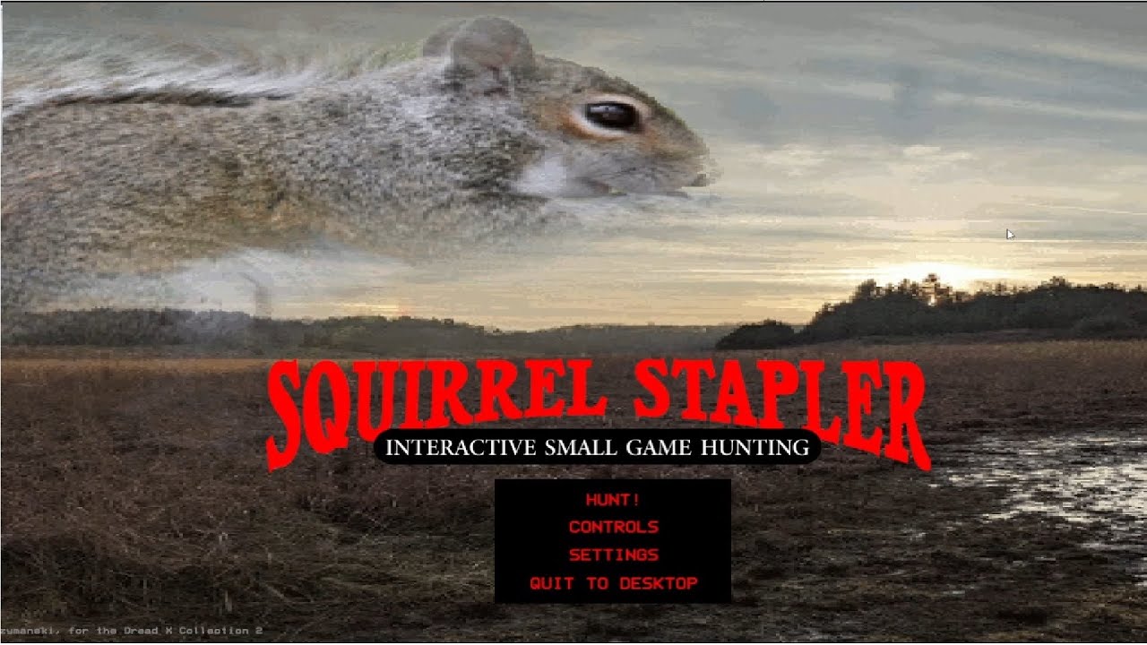 Dread X 2 - Squirrel Stapler - Part 1 - Cabbage video