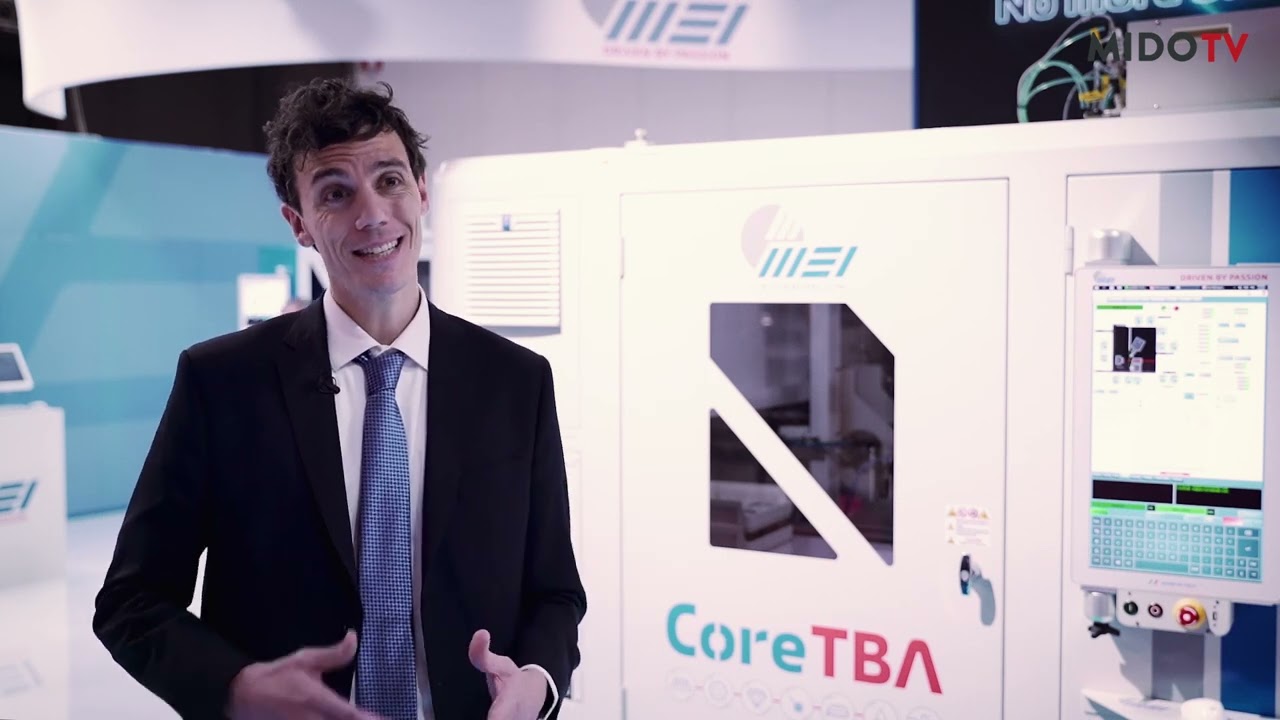 MIDO 2023 | MEI SYSTEM - Giovanni Spreafico, Global Marketing and Communication Manager