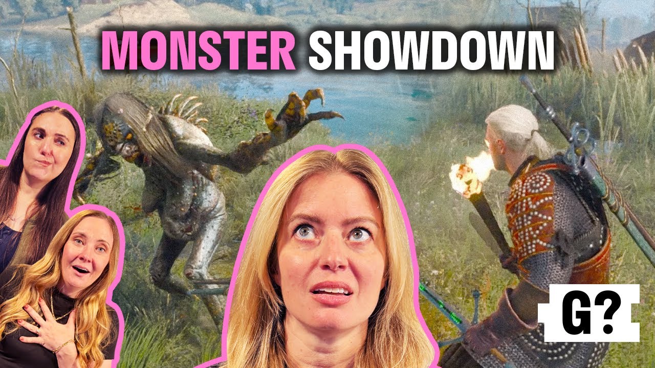 Folklore Expert Shares True Stories Behind Witcher 3 Monsters | Won't You Be My Gamer?