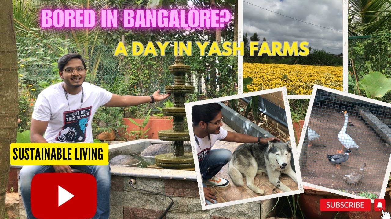 Yash Farm Stay - Sustainable Living | Xplorewithzee | Farm Stay Bangalore