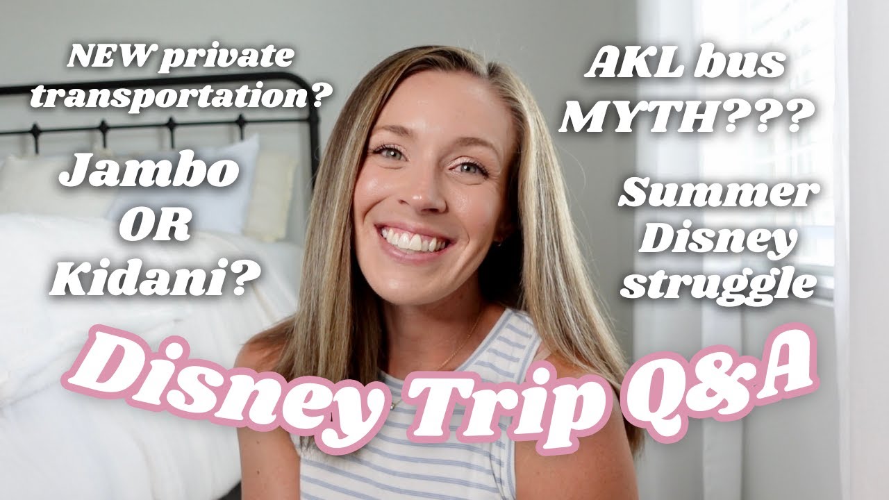ОТЧЕТ О ПОЕЗДКЕ В ДИСНЕЙ | Джамбо против Кидани: в Animal Kingdom Lodge ЛУЧШИЙ автобусный транспорт?