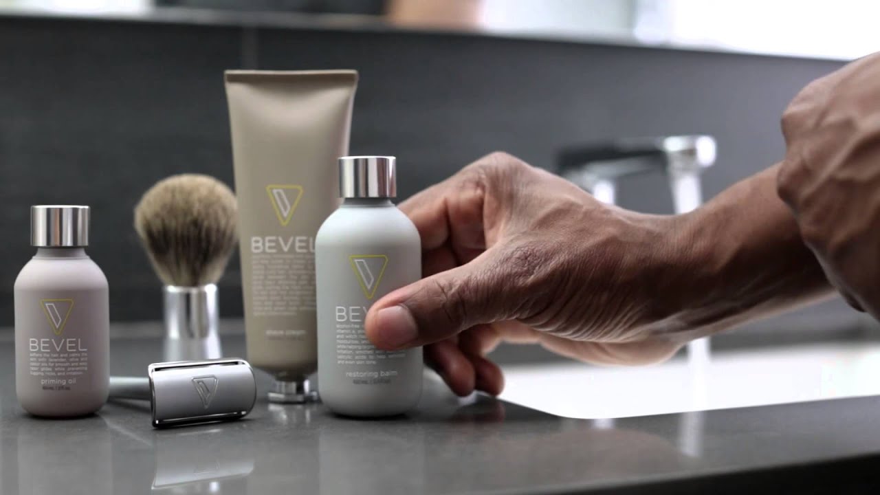 Prevent Razor Bumps | Bevel 5 Step Shaving System