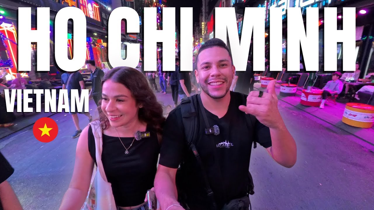 Best City in Vietnam? 🇻🇳 Come with us to Ho Chi Minh!!