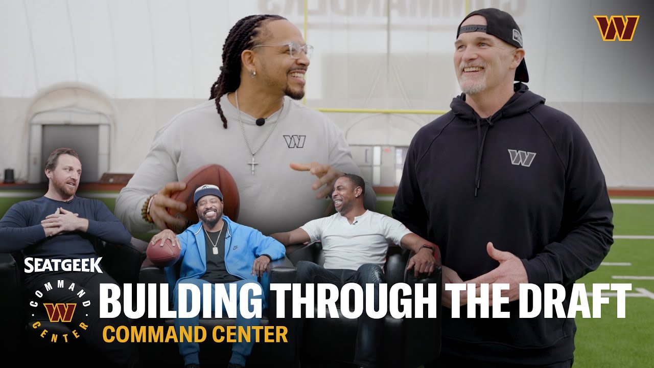 Maye Changes Minds, 1-on-1 with Dan Quinn & Paulsen's Prospects | Command Center | Commanders