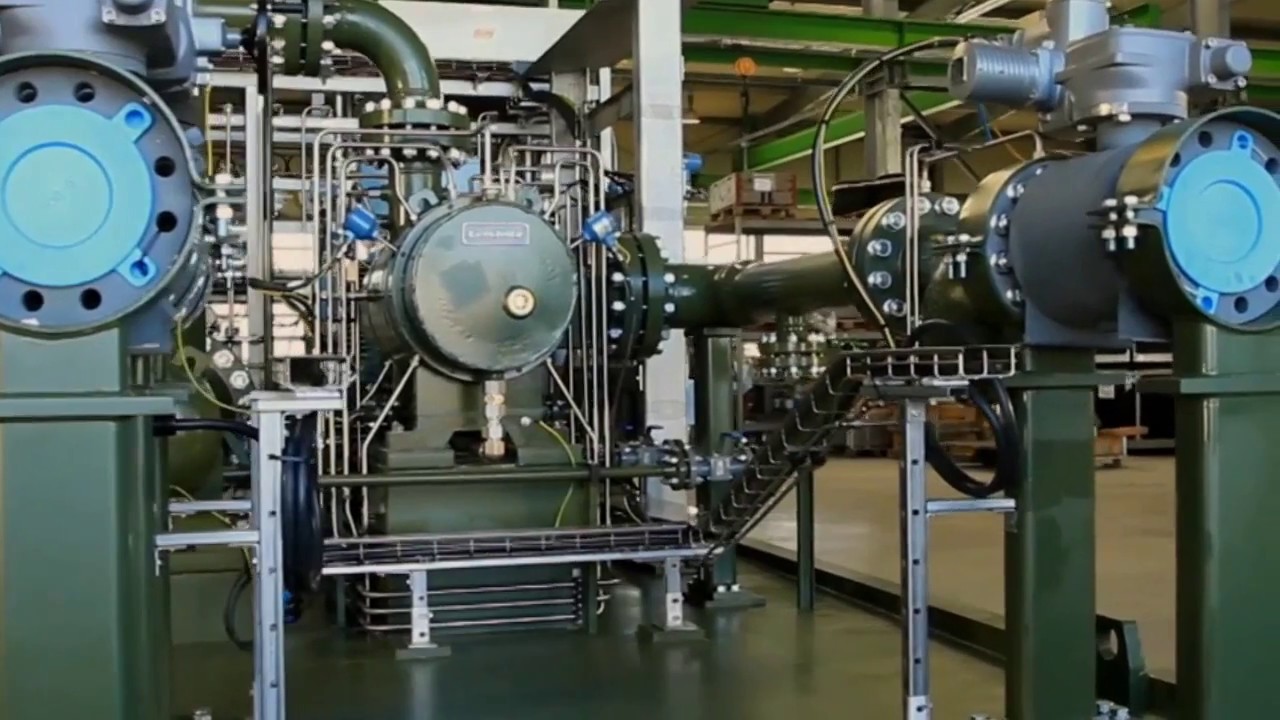 Leistritz MPP Pump Skids