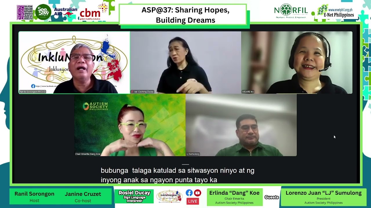 ASP@37: Sharing Hopes, Building Dreams
