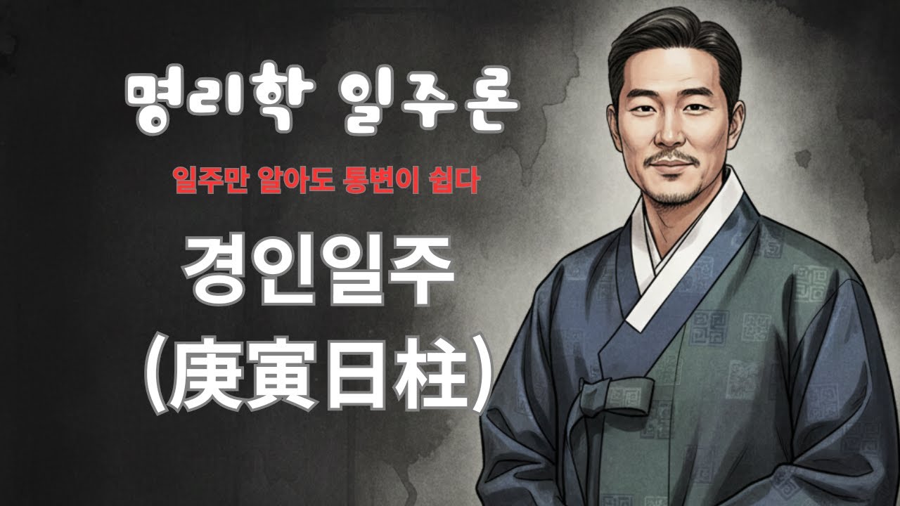 [육십갑자 일주론 #27] 경인일주 완벽정리 | 칼 맞은 호랑이, 흰 호랑이, 극적인 인생의 일주!