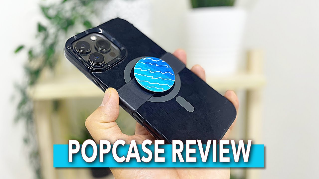 Премиальная цена, дизайн ниже среднего? Обзор чехла PopSocket PopCase для iPhone 13