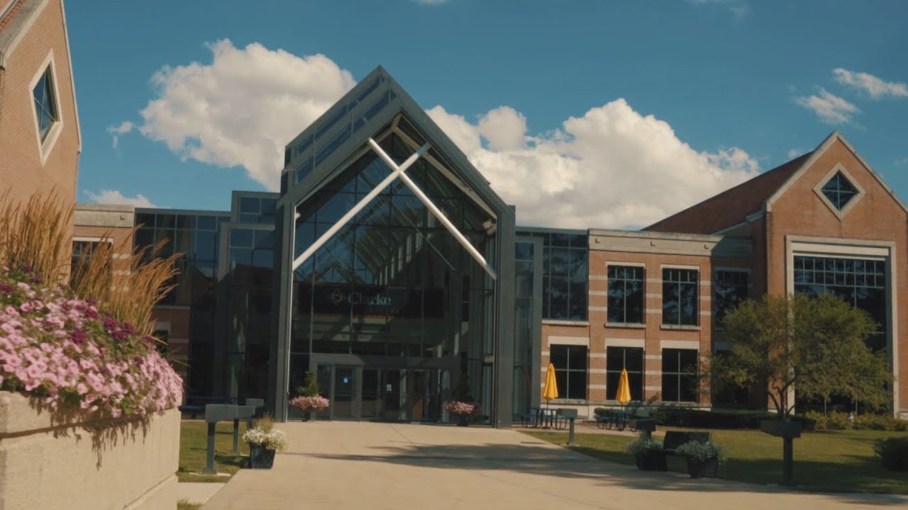 Welcome To Clarke University, let's take a tour.
