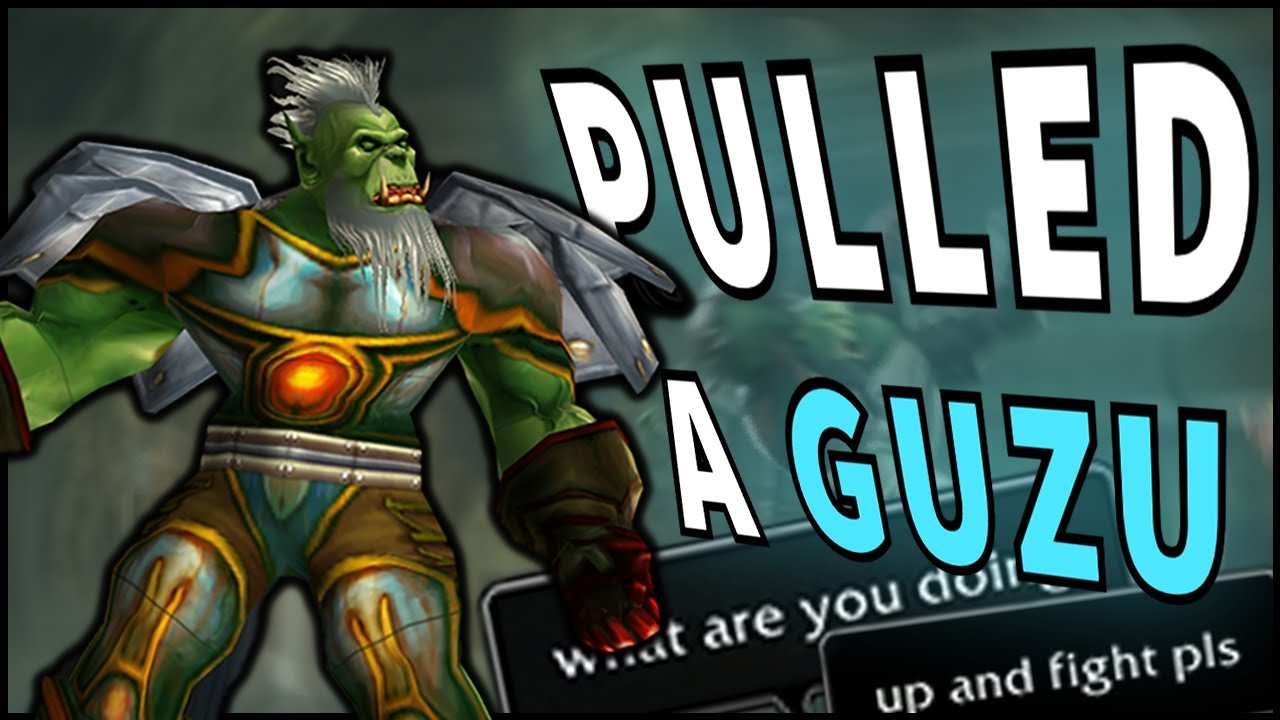 I pulled a GUZU in SUNKEN TEMPLE - WoW Classic Phase 3 SoD