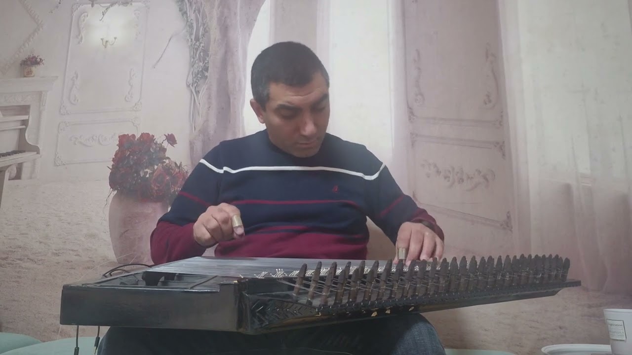 Qanun Takaseem- Maqam Bayat|  تقاسيم قانون مقام بيات لا بيمول