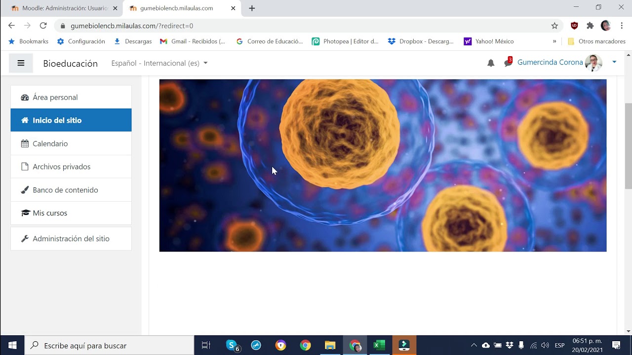 COMO RESGISTRAR USUARIOS EN MOODLE
