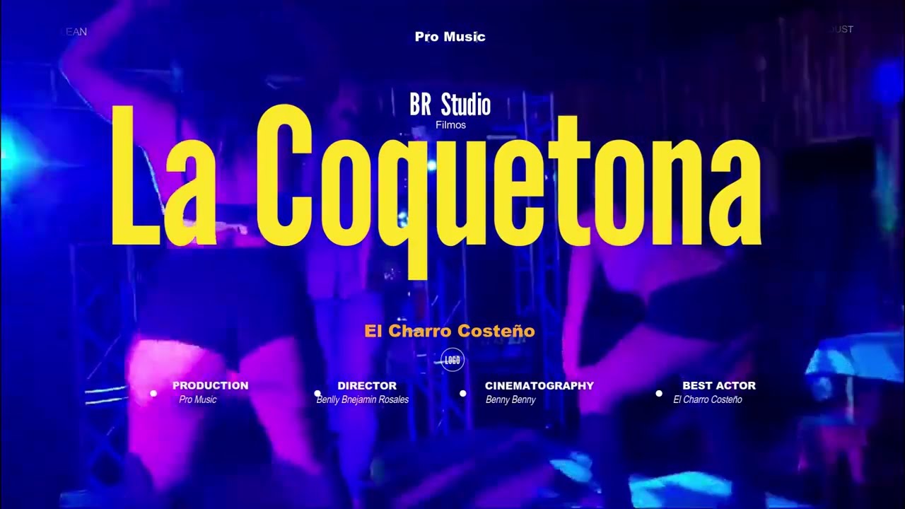 La Coquetona El Charro Costeño -Pro Music BR Studio