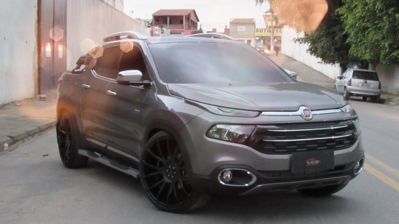 FIAT TORO RANCH / FIXA ARO 22 / MACAR SUSPENSÕES