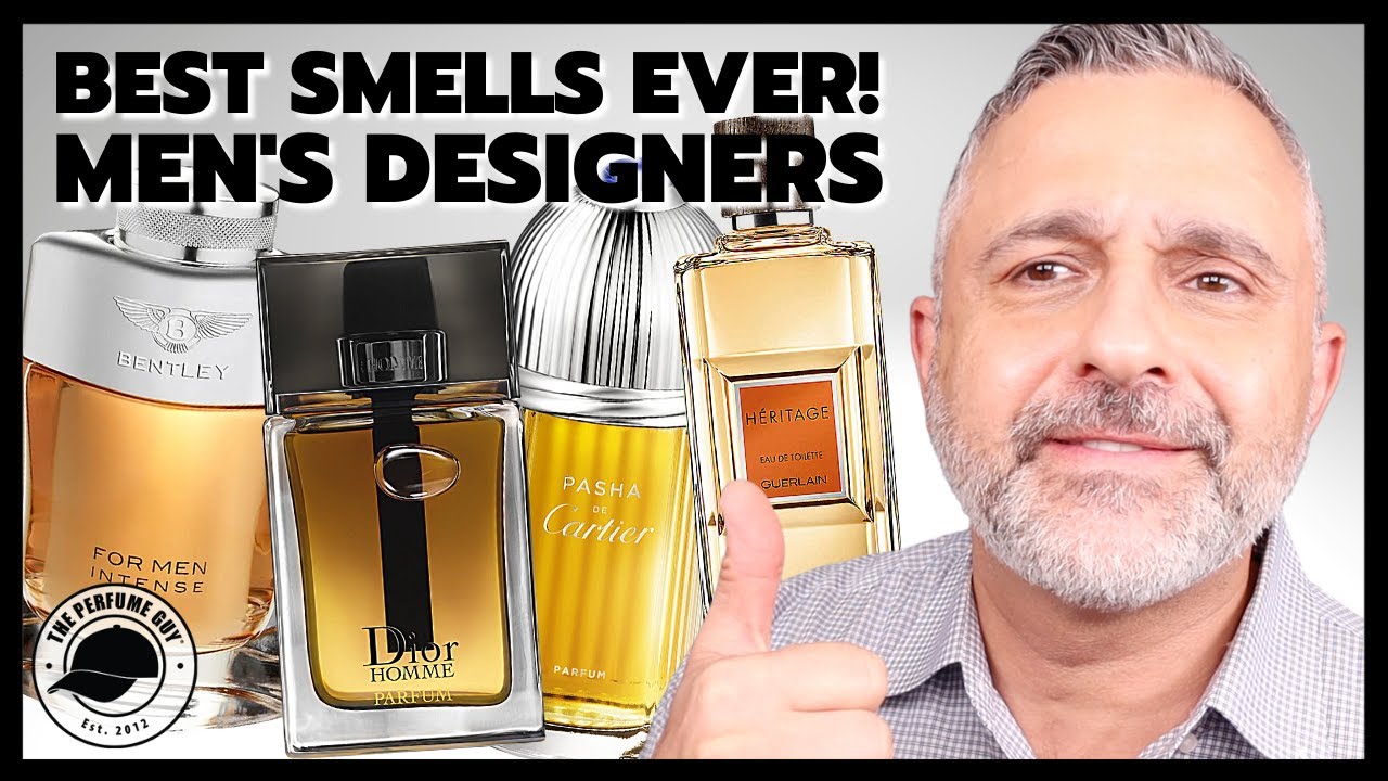 30 Of The Best Smelling Men's Designer Fragrances Currently On The Market | Best Smells Ever!