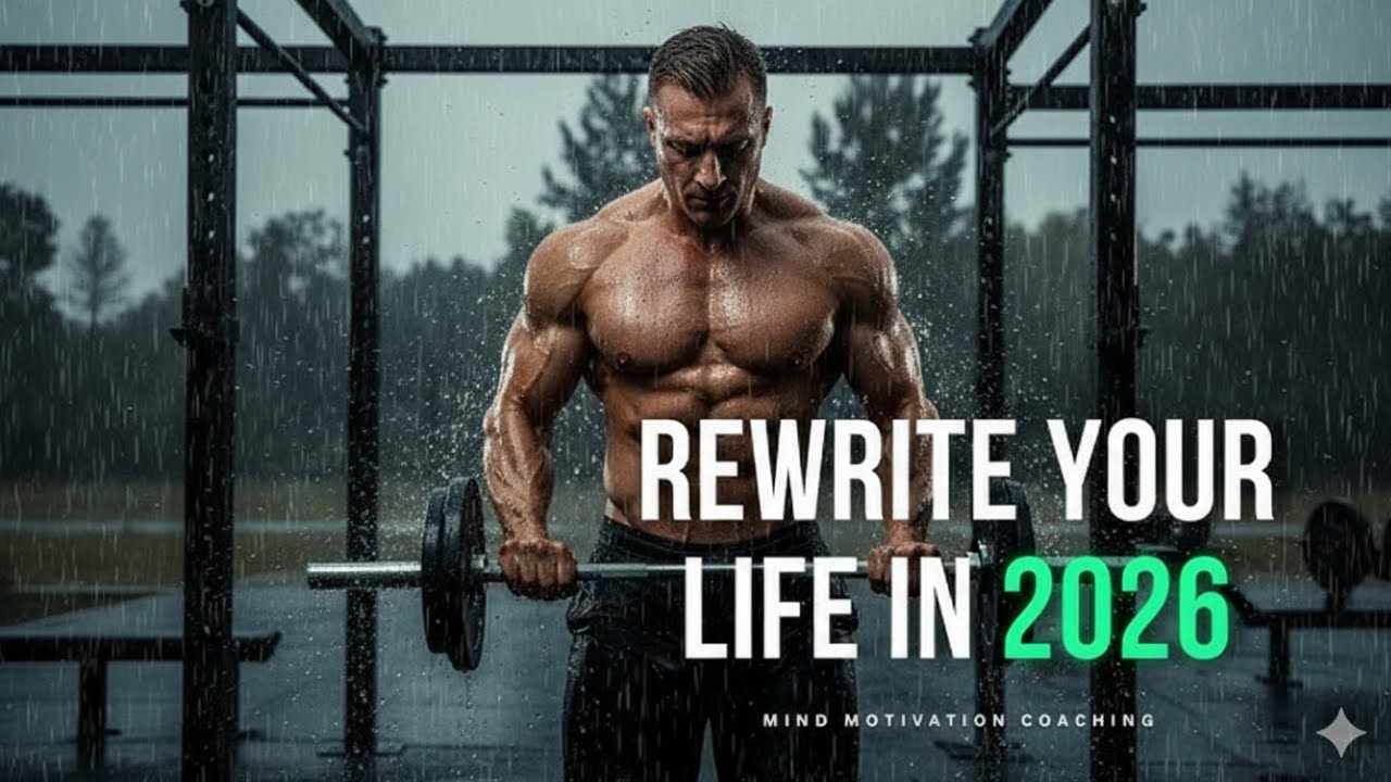 REWRITE YOUR LIFE IN 2026| Positive Motivational Speech