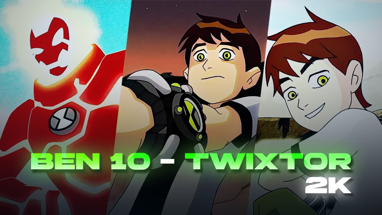 Ben 10 Twixtor Clips (2K) for Editing | Ben 10 High Quality Action Scene Pack