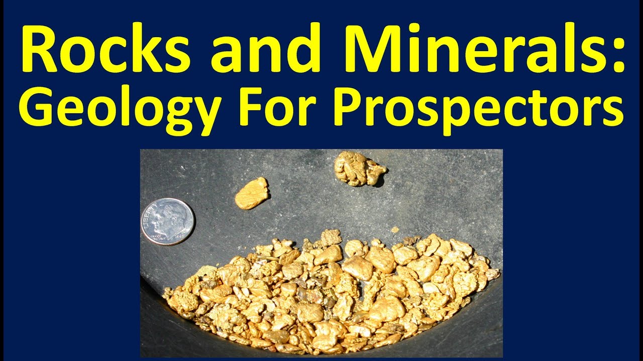 Gold EXPERT Reveals Basic Rocks and Minerals You Need to Know