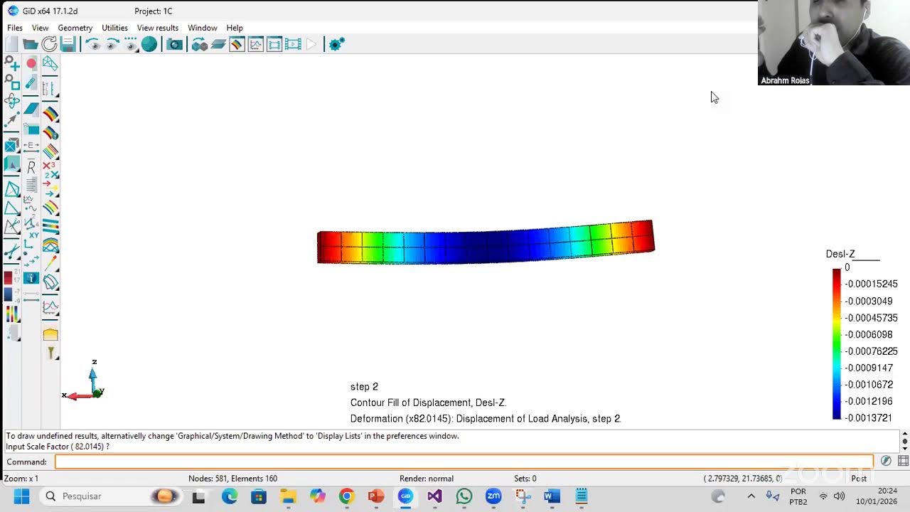 Webinar : Elementos Finitos Isoparamétricos y Modelos De Daño-Plasticidad
