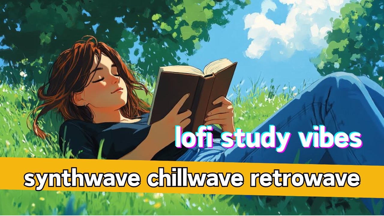 Synthwave Chillwave Retrowave mix | Lofi Study Vibes | Late Night Vibes #synthwave #retrowave