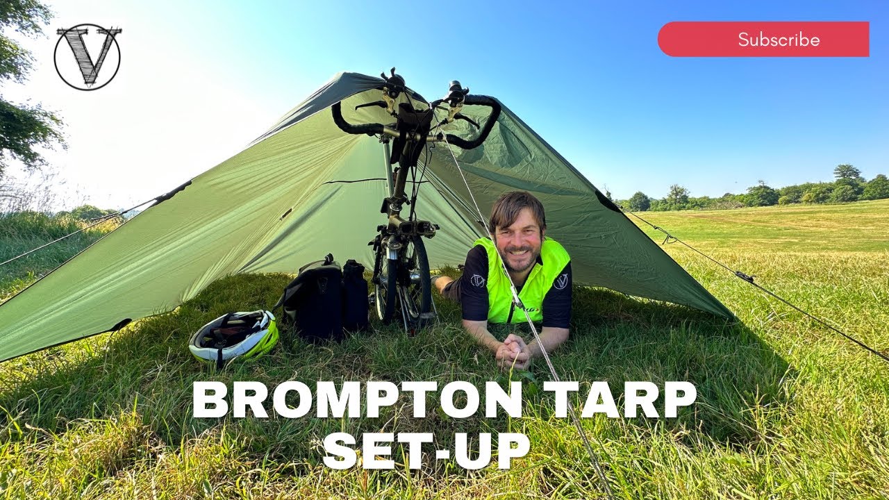8 шагов к идеальной установке брезента Brompton