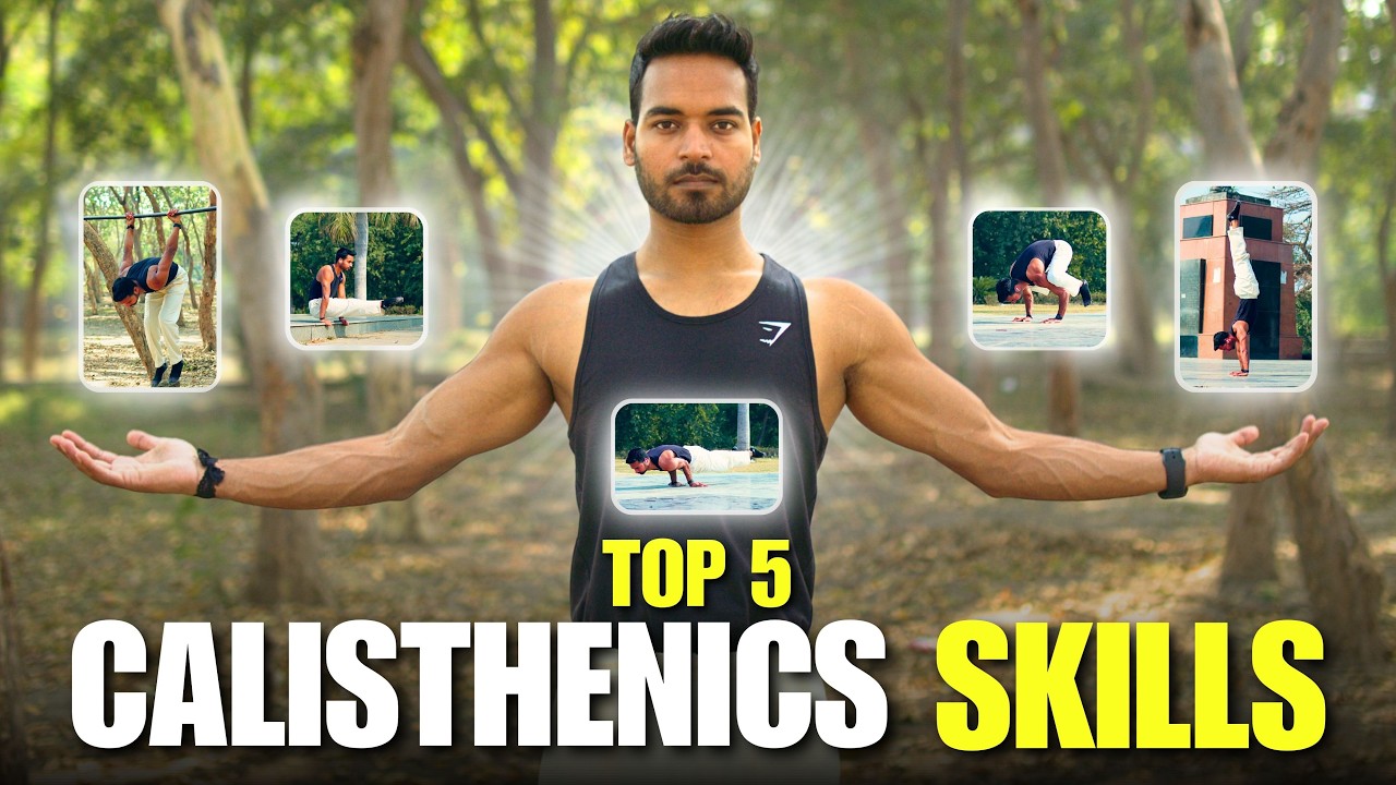 Top 5 Calisthenics Skills For Beginners