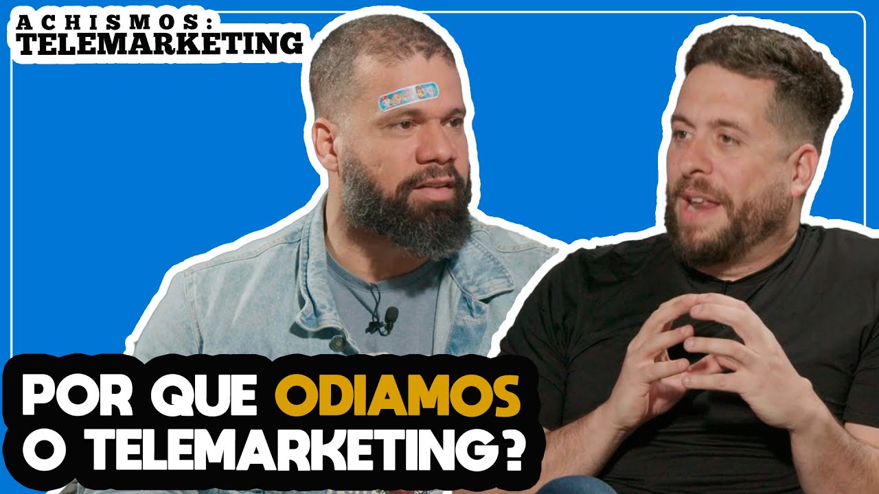 CONHEÇA OS BASTIDORES DE UMA CENTRAL DE TELEMARKETING - ACHISMOS #137