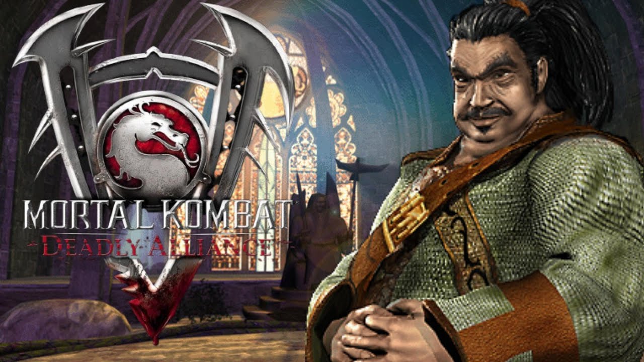 Mortal Kombat Deadly Alliance (GBA) - Bo Rai Cho Playthrough