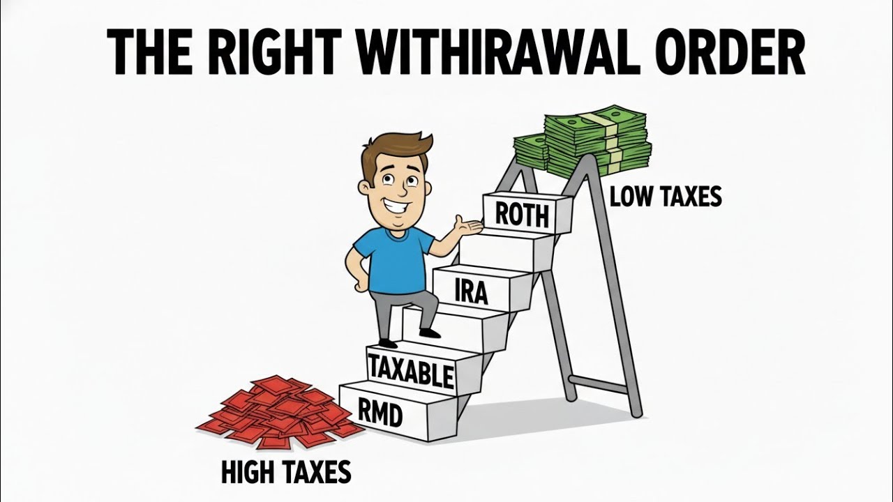 Where Should You Pull Funds From First In Retirement?