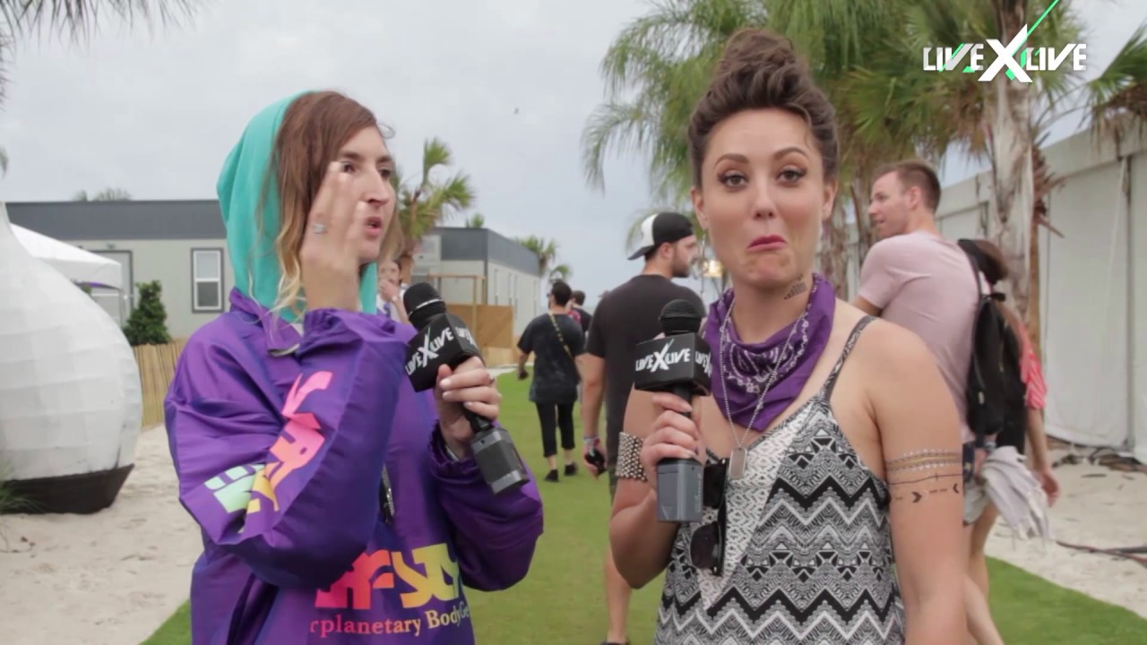 Warpaint Interview - Hangout Festival 2017